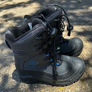 Columbia Bugaboot III Boys' Waterproof Winter Boots